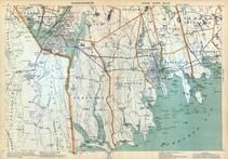 Plate 013 - Somerset, New Bedford, Bristol, Middletown, Swansea, Acushnet, Plymouth, Massachusetts State Atlas 1909